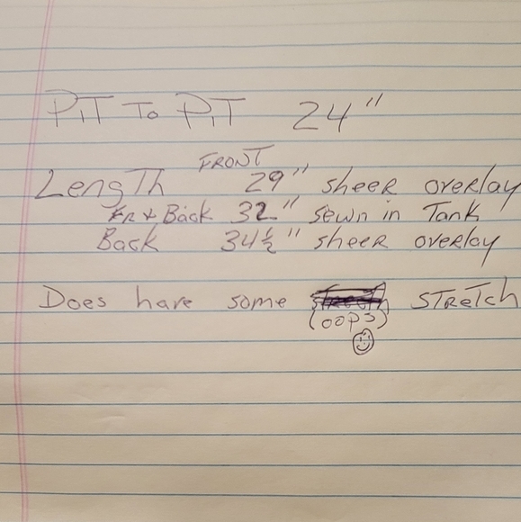 H by Halston Sleeveless top sz 2x - Picture 7 of 7